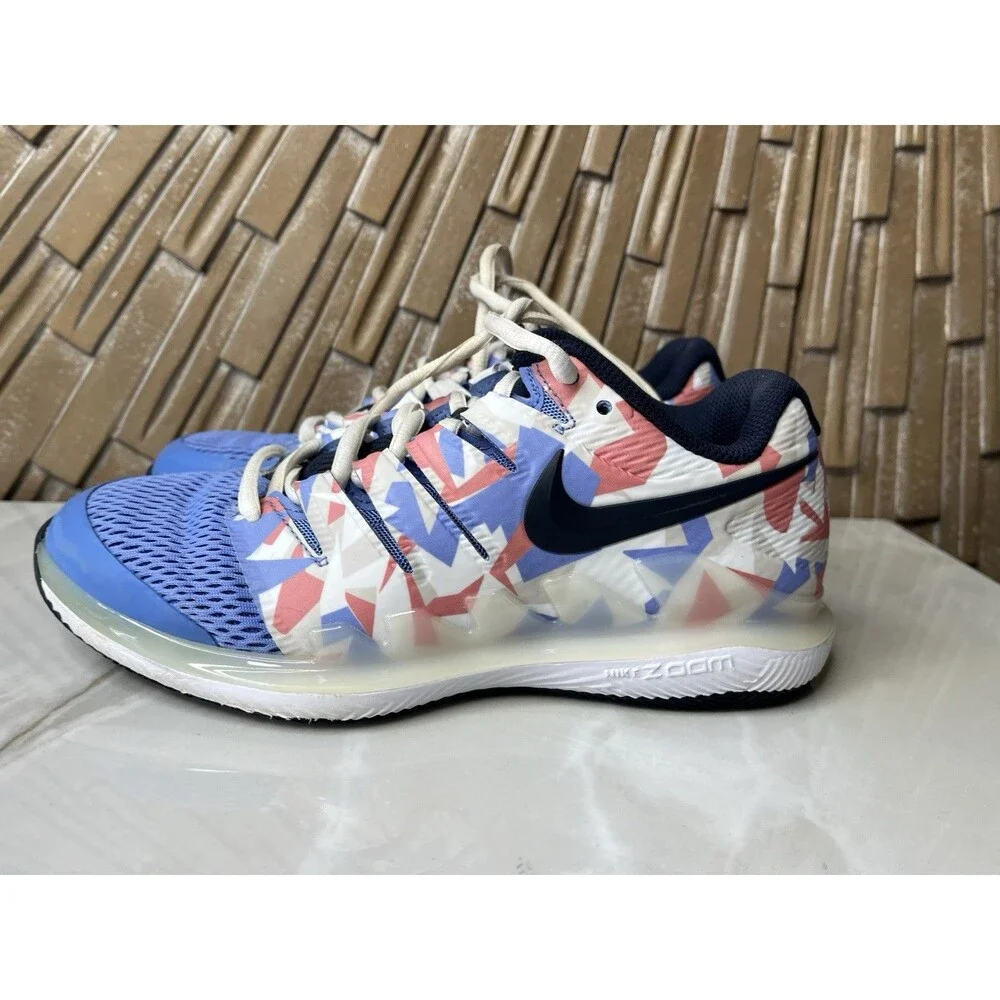 Nike Air Zoom Vapor X AA8027-406 Prism  Purple Blue  Sneaker Wmn Sz 7 Shoes